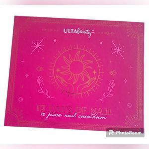 Ulta Beauty 12 Piece Nail Avant Countdown